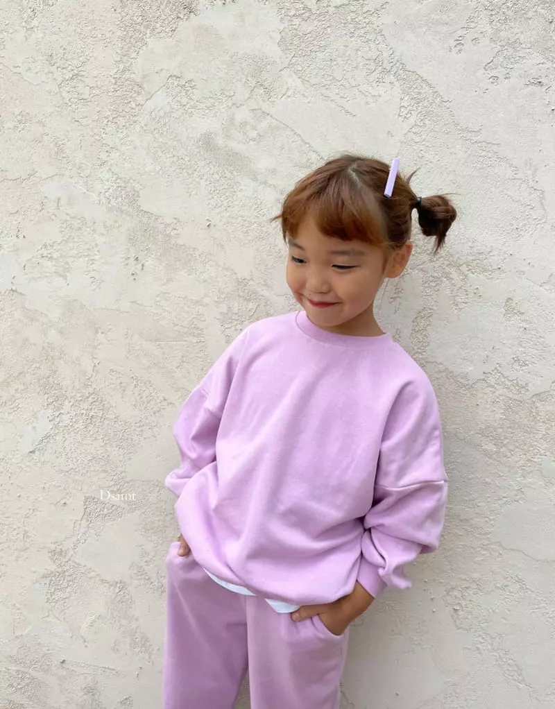 Dsaint - Korean Children Fashion - #childofig - Cotton Candy Lay Set - 6