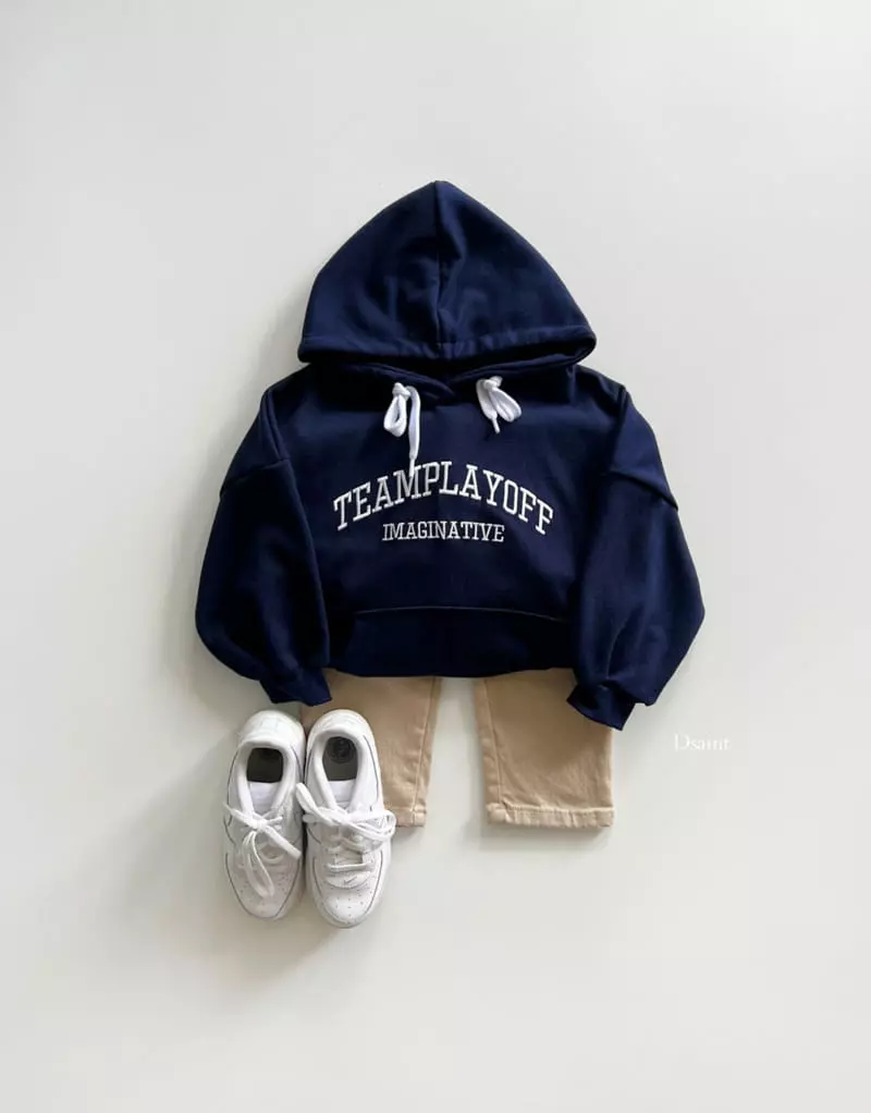 Dsaint - Korean Children Fashion - #childofig - Teample Hoody - 3