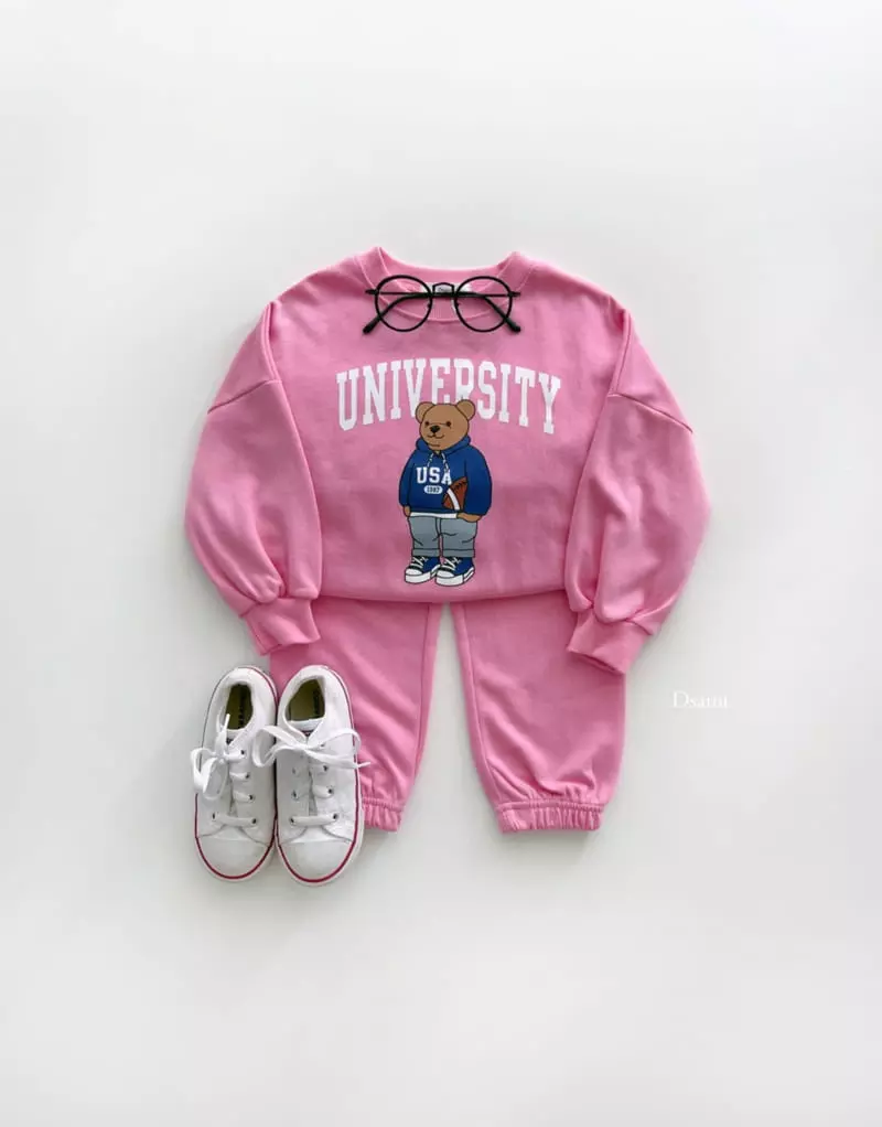 Dsaint - Korean Children Fashion - #childofig - Ur Bear Set - 2
