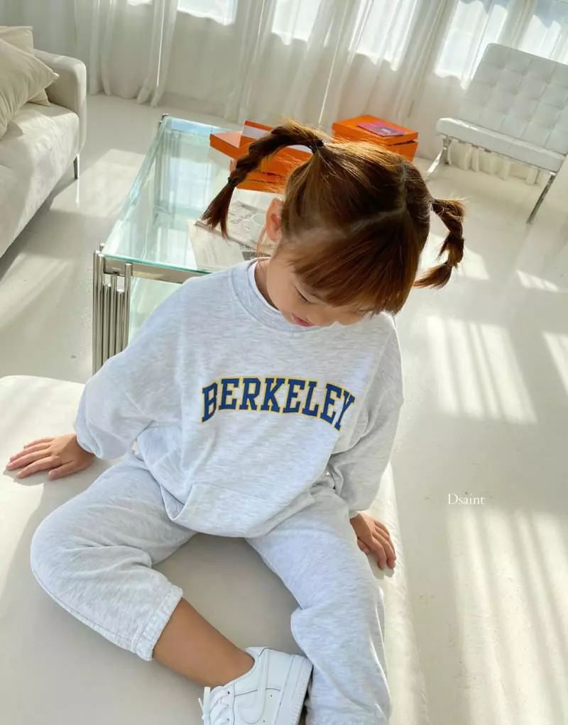 Dsaint - Korean Children Fashion - #childofig - Buckle Kangaroo Set - 10