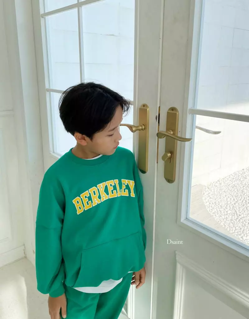 Dsaint - Korean Children Fashion - #childofig - Buckle Kangaroo Set - 11