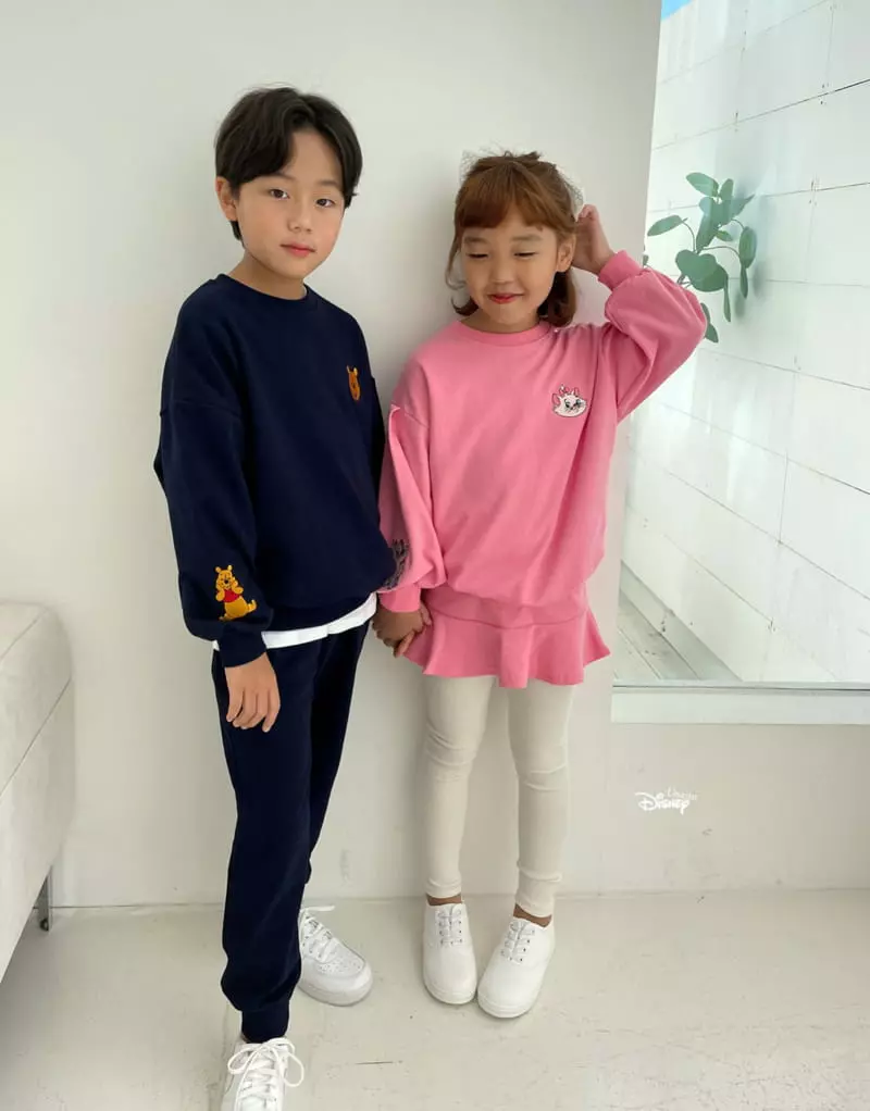 Dsaint - Korean Children Fashion - #childofig - Disney Friends Top Bottom Set - 6