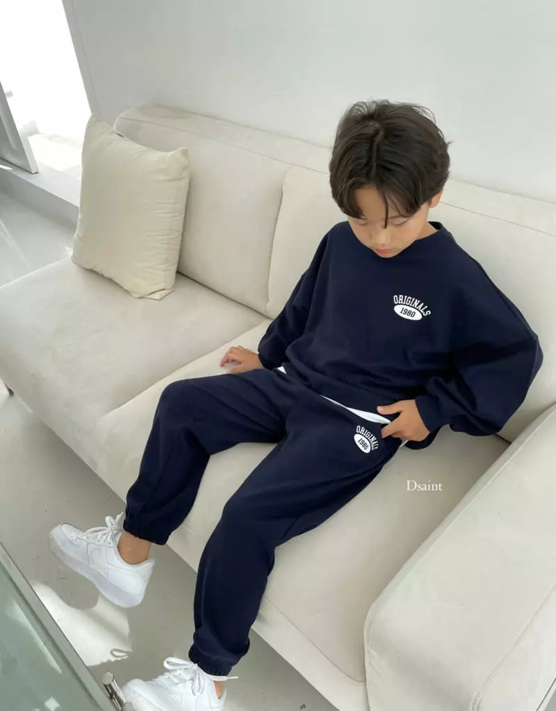 Dsaint - Korean Children Fashion - #prettylittlegirls - Original Set - 4