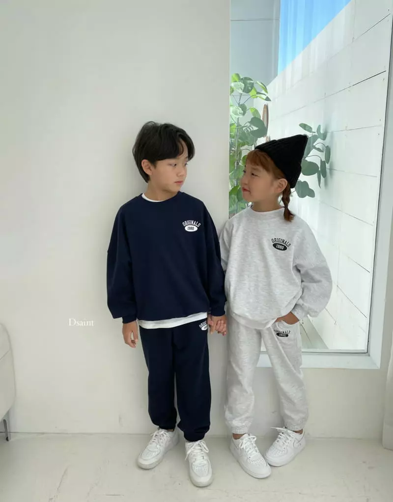 Dsaint - Korean Children Fashion - #childofig - Original Set - 5