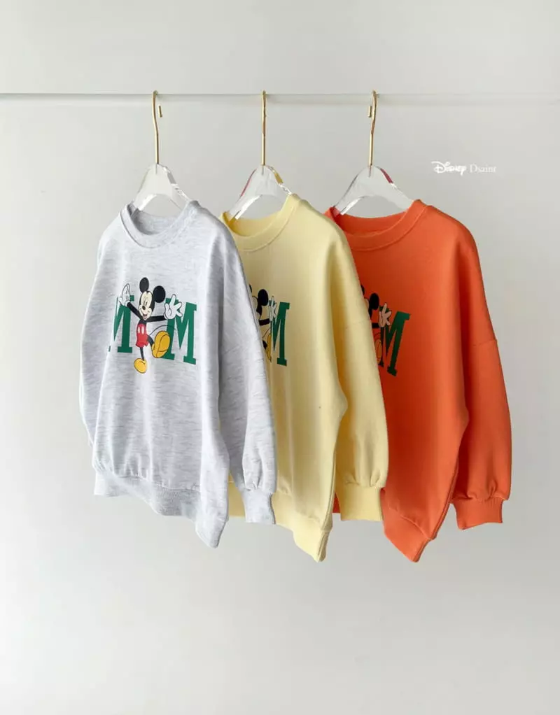 Dsaint - Korean Children Fashion - #childofig - M&M Sweatshirt - 2