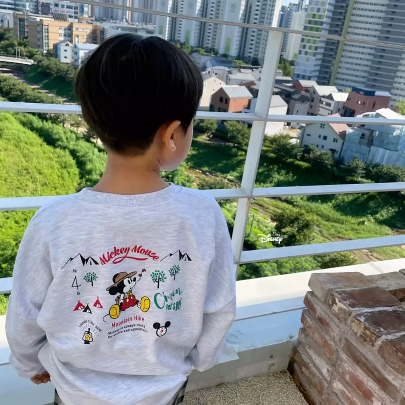Dsaint - Korean Children Fashion - #childrensboutique - Champion Mickey Sweatshirt - 2