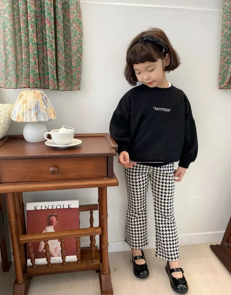 Dsaint - Korean Children Fashion - #childofig - I Can Not Stand Pants - 4