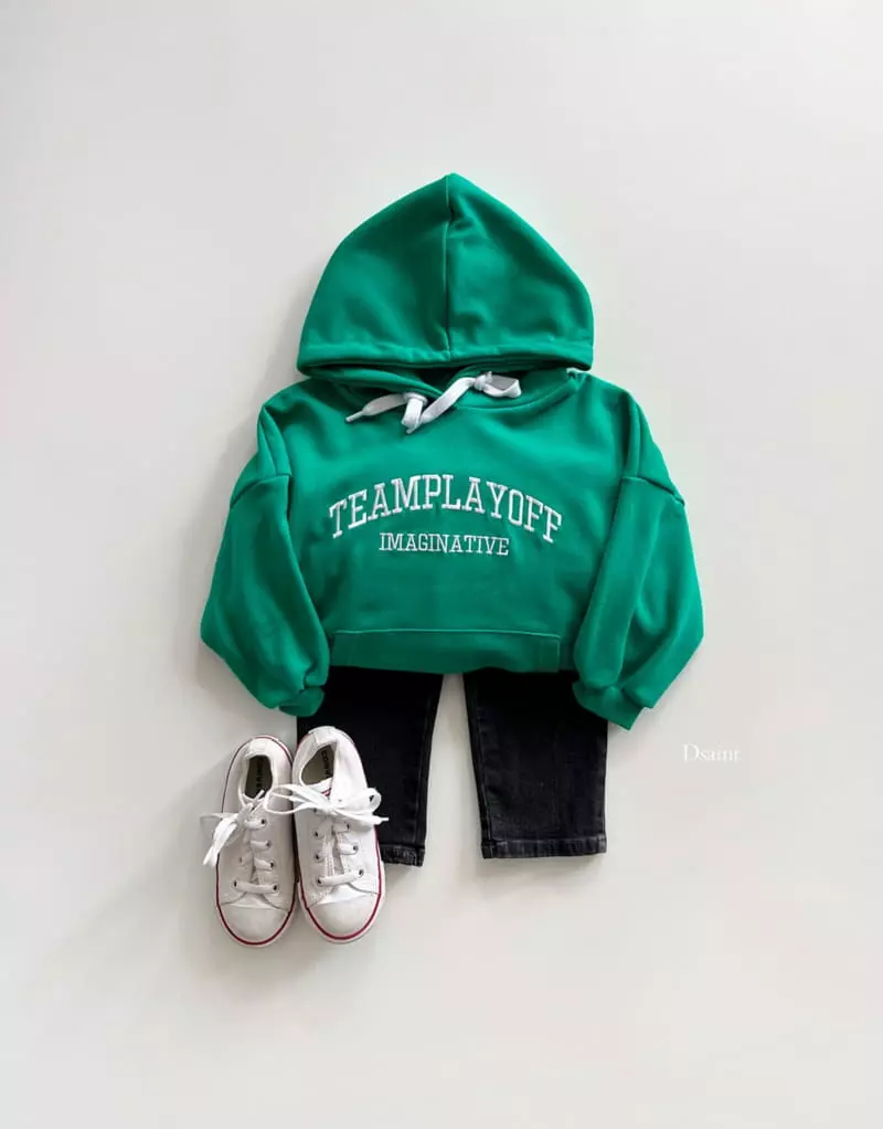 Dsaint - Korean Children Fashion - #childofig - Teample Hoody - 4