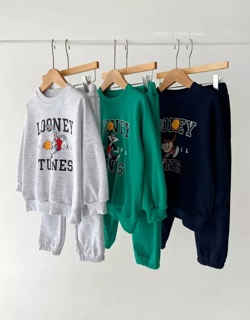 Dsaint - Korean Children Fashion - #childrensboutique - Tun Basketball Friends Set