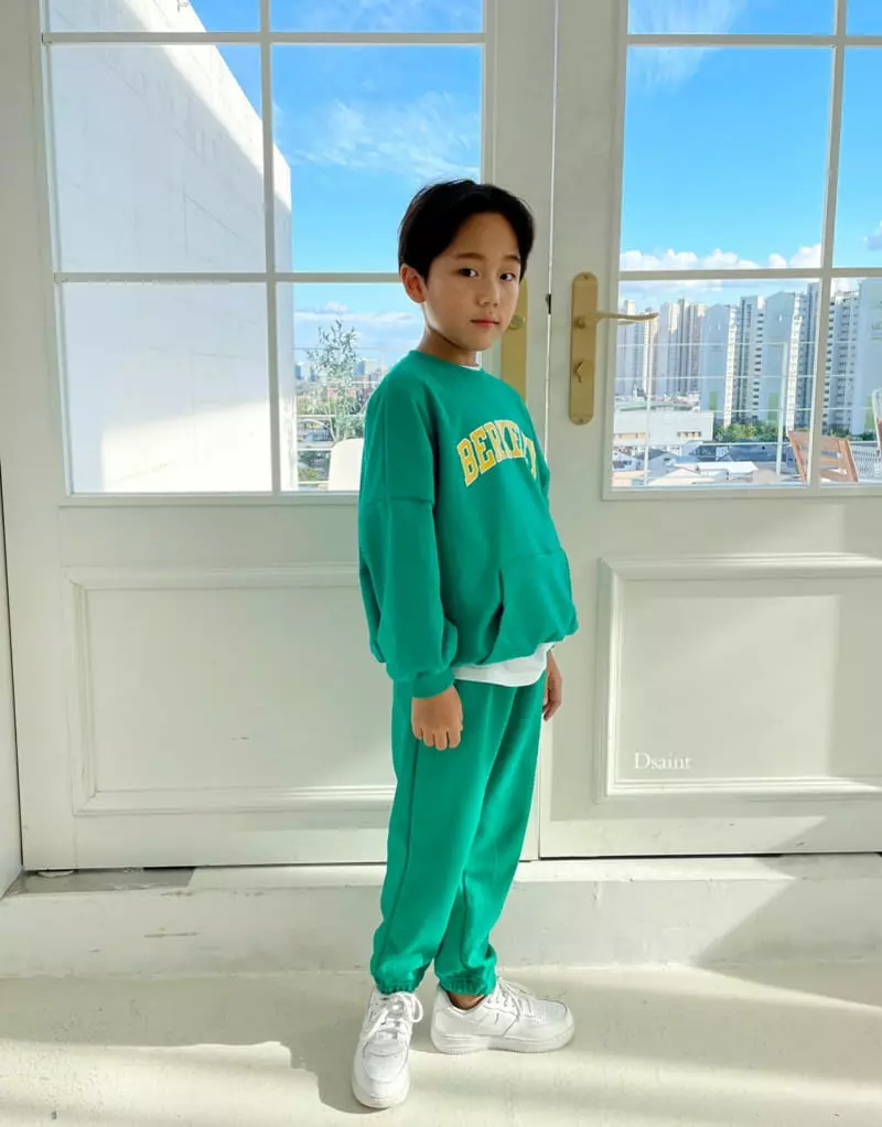 Dsaint - Korean Children Fashion - #childrensboutique - Buckle Kangaroo Set - 12