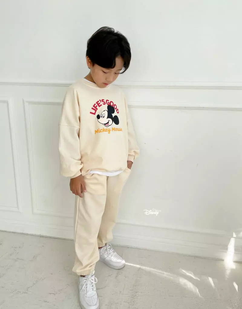 Dsaint - Korean Children Fashion - #childrensboutique - Good Mickey Minnie Top Bottom Set - 10