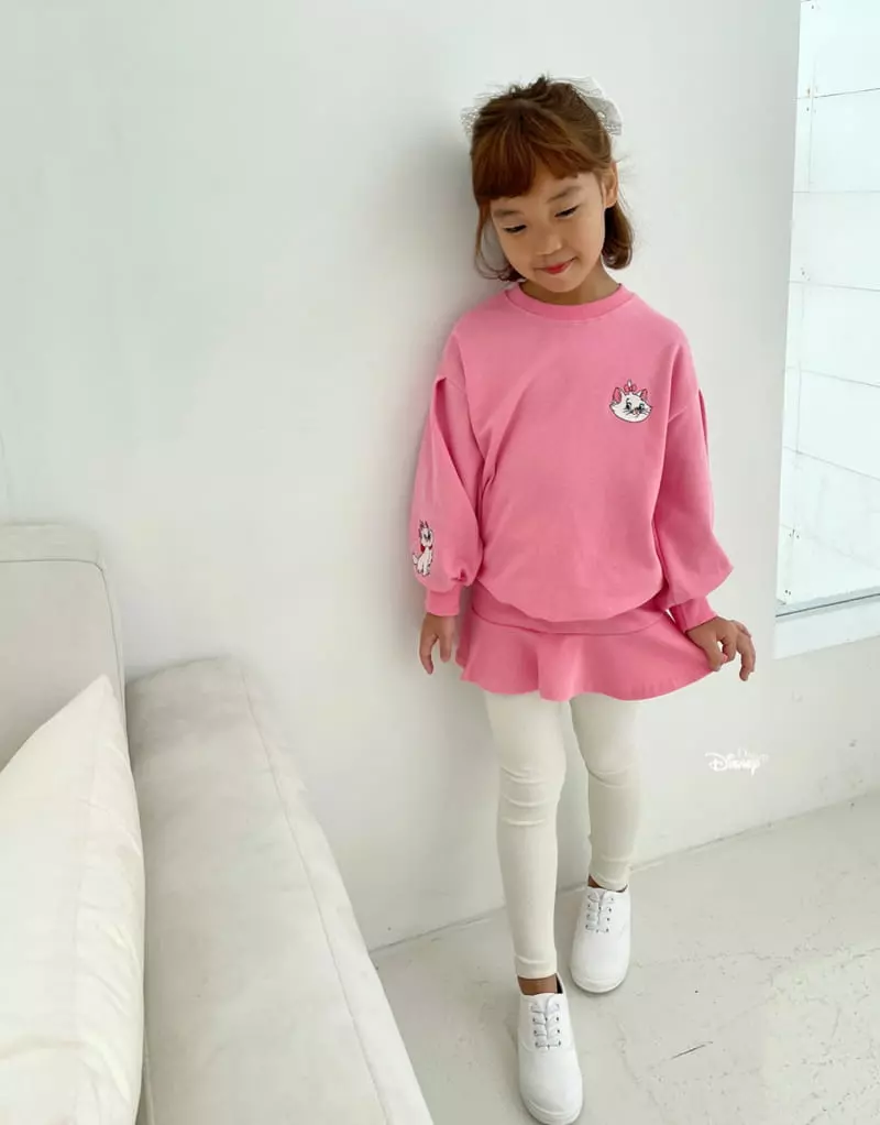 Dsaint - Korean Children Fashion - #childrensboutique - Disney Friends Top Bottom Set - 7