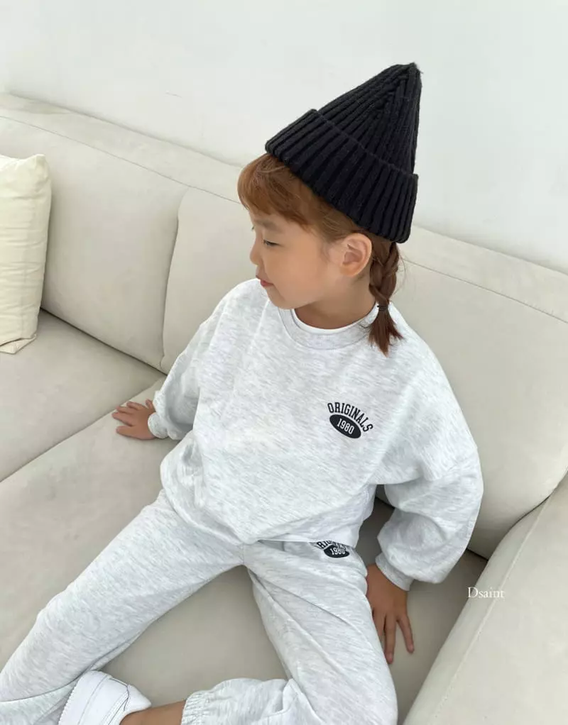 Dsaint - Korean Children Fashion - #childrensboutique - Original Set - 6