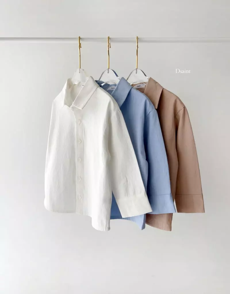 Dsaint - Korean Children Fashion - #childrensboutique - Sophisticatede Shirt - 5