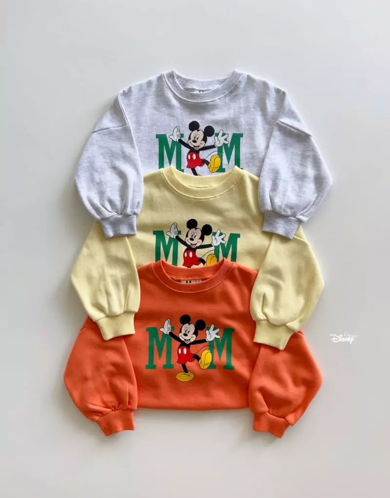 Dsaint - Korean Children Fashion - #childrensboutique - M&M Sweatshirt - 3