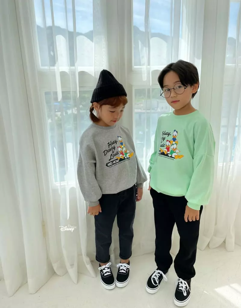 Dsaint - Korean Children Fashion - #designkidswear - Hui Dui Lui Sweatshirt