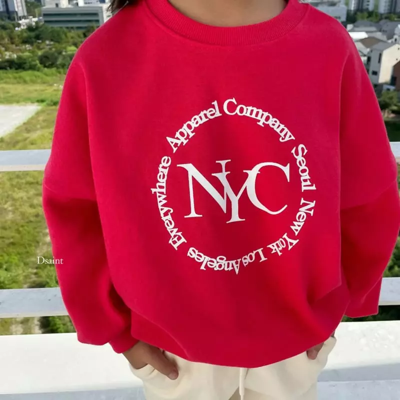 Dsaint - Korean Children Fashion - #designkidswear - NYC Sweatshirt - 2