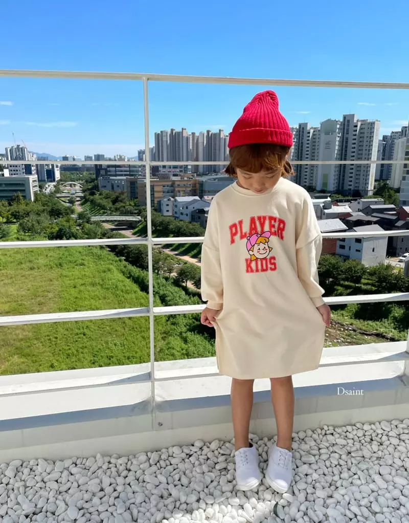 Dsaint - Korean Children Fashion - #designkidswear - Play Kid One-piece - 2