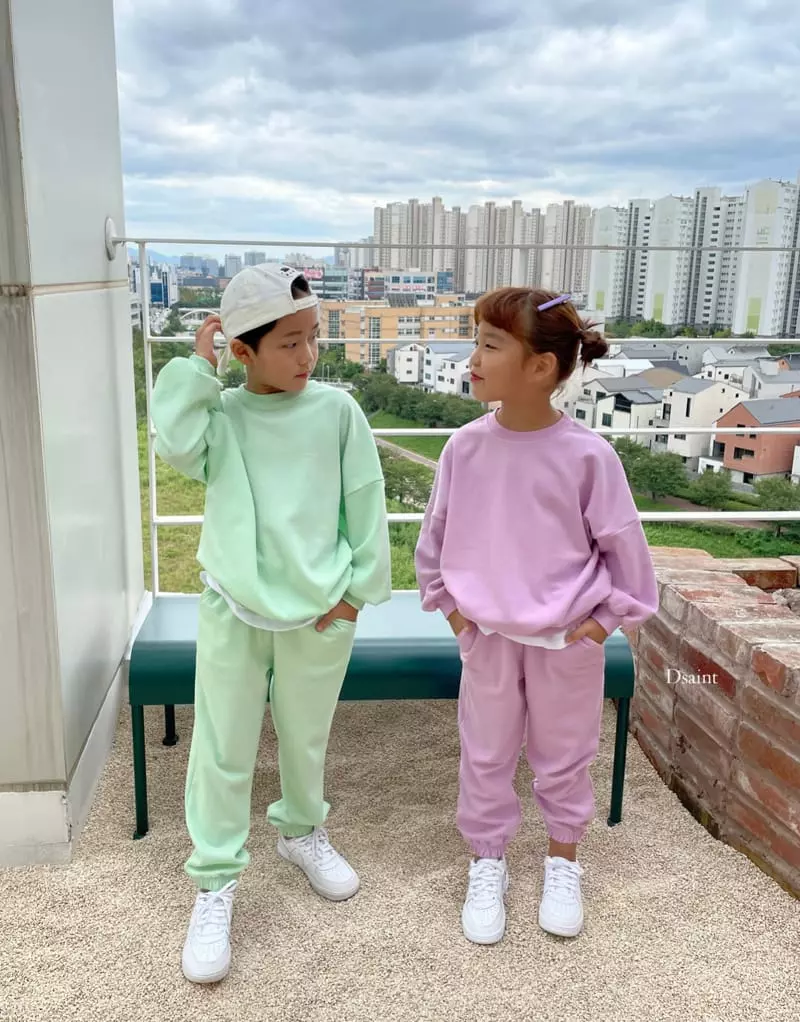 Dsaint - Korean Children Fashion - #designkidswear - Cotton Candy Lay Set - 8