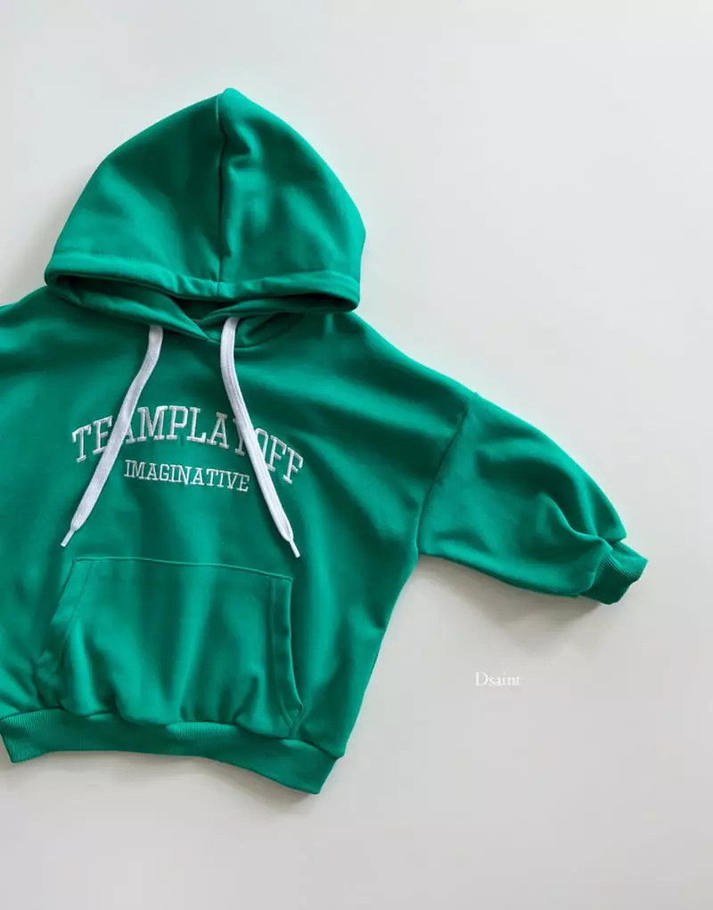 Dsaint - Korean Children Fashion - #designkidswear - Teample Hoody - 5