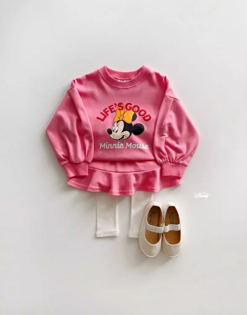 Dsaint - Korean Children Fashion - #designkidswear - Good Mickey Minnie Top Bottom Set - 11