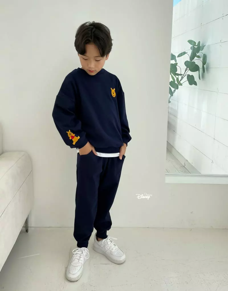 Dsaint - Korean Children Fashion - #designkidswear - Disney Friends Top Bottom Set - 8