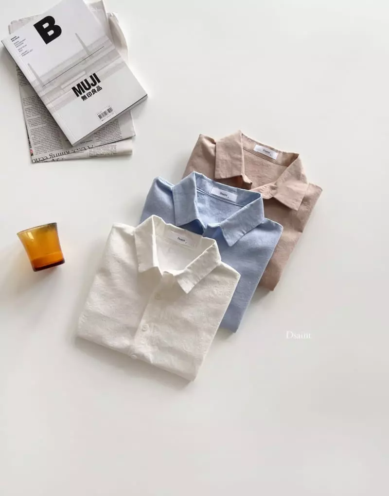 Dsaint - Korean Children Fashion - #designkidswear - Sophisticatede Shirt - 6