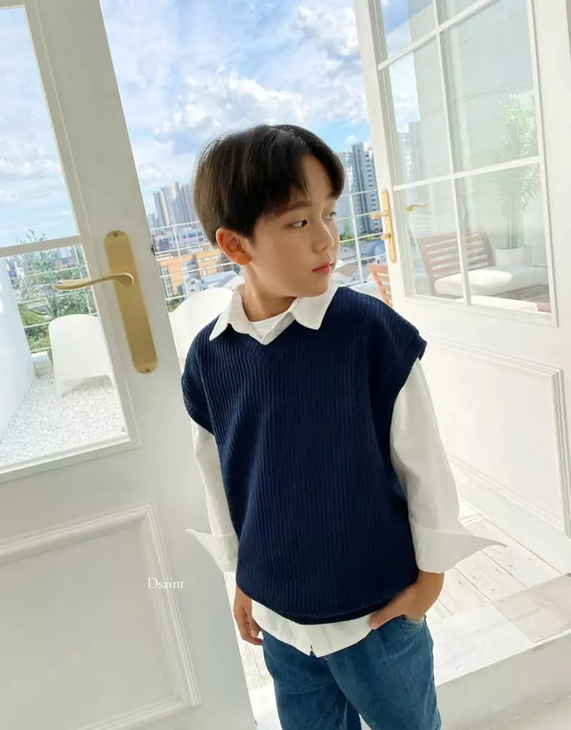Dsaint - Korean Children Fashion - #designkidswear - Item Vest - 5