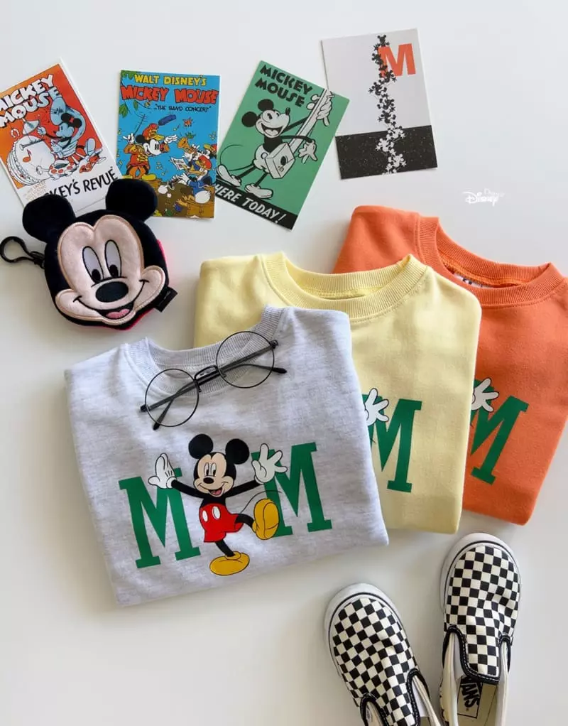 Dsaint - Korean Children Fashion - #childrensboutique - M&M Sweatshirt - 4