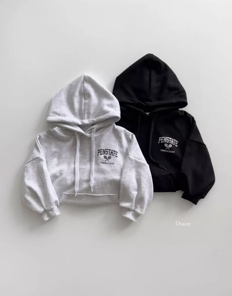 Dsaint - Korean Children Fashion - #designkidswear - Pen Tennis Hoody