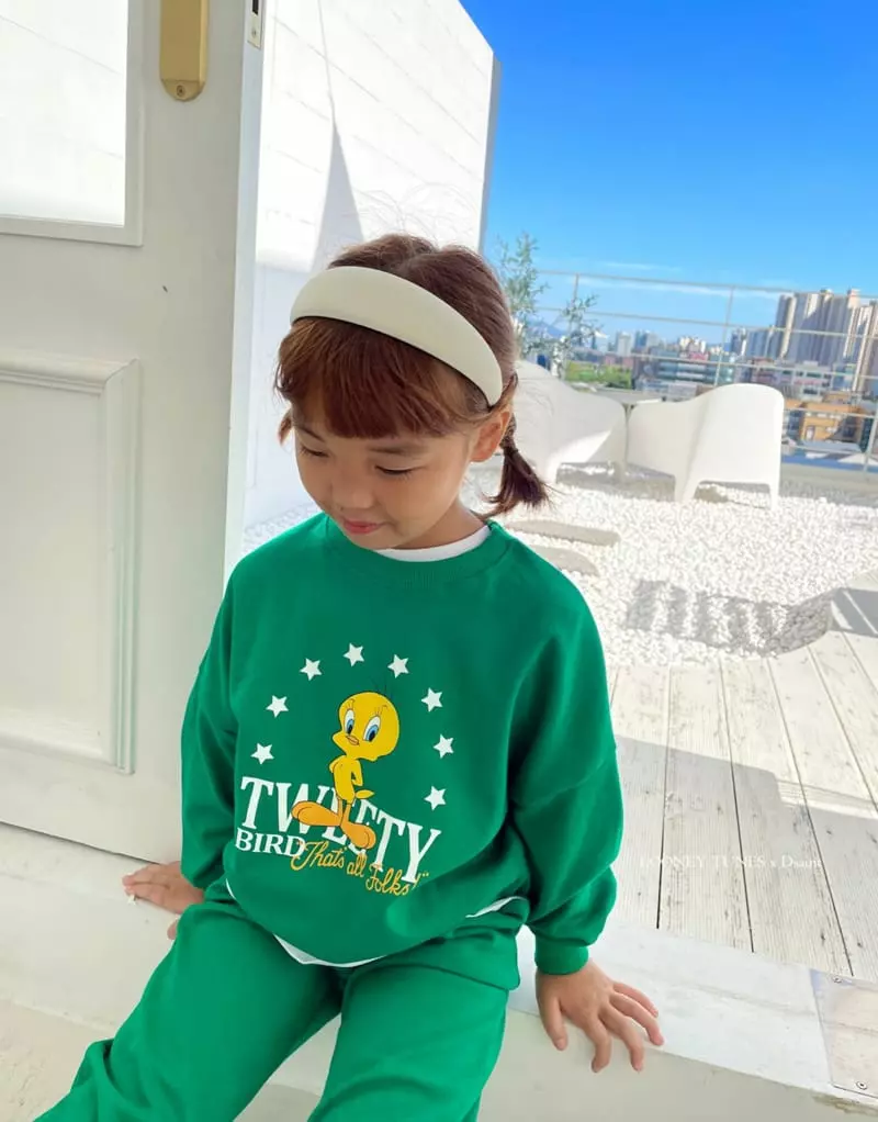 Dsaint - Korean Children Fashion - #discoveringself - Star Twity Top Bottom Set - 3