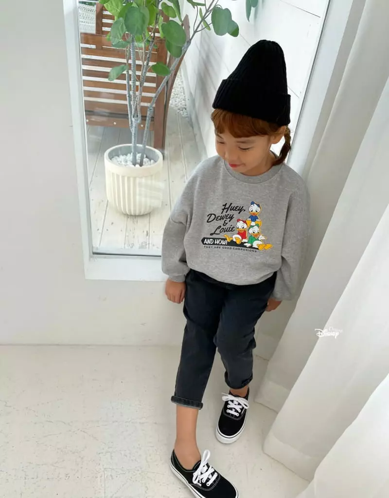 Dsaint - Korean Children Fashion - #discoveringself - Hui Dui Lui Sweatshirt - 2