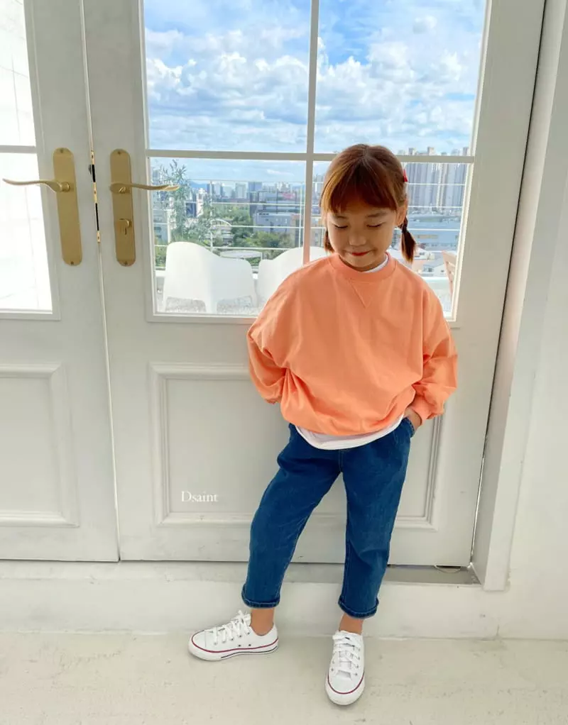 Dsaint - Korean Children Fashion - #discoveringself - Crayon Sweatshirt - 7