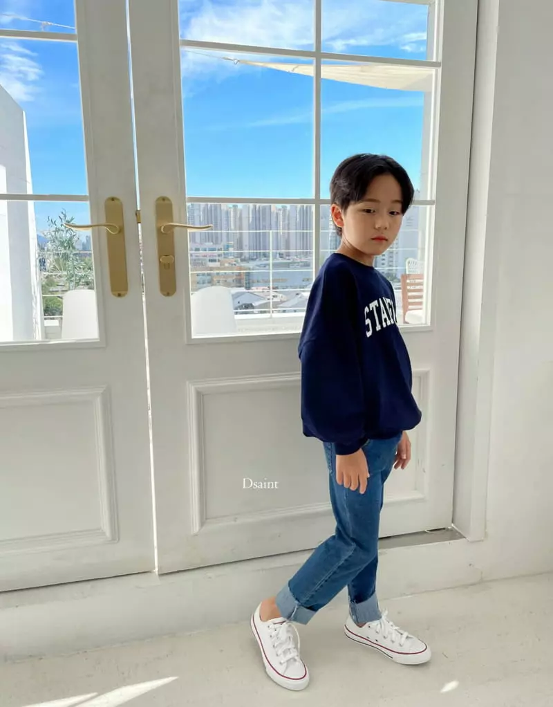 Dsaint - Korean Children Fashion - #discoveringself - Rolly Roll-up Jeans - 6