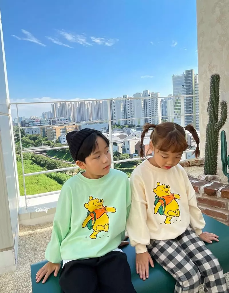 Dsaint - Korean Children Fashion - #discoveringself - Always Sweatshirt - 5