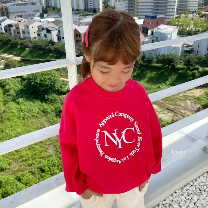Dsaint - Korean Children Fashion - #discoveringself - NYC Sweatshirt - 3