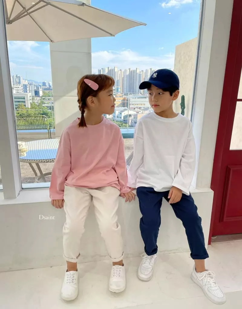 Dsaint - Korean Children Fashion - #discoveringself - Sweet Muzi Tee
