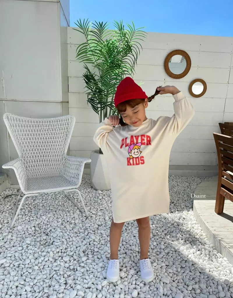 Dsaint - Korean Children Fashion - #discoveringself - Play Kid One-piece - 3