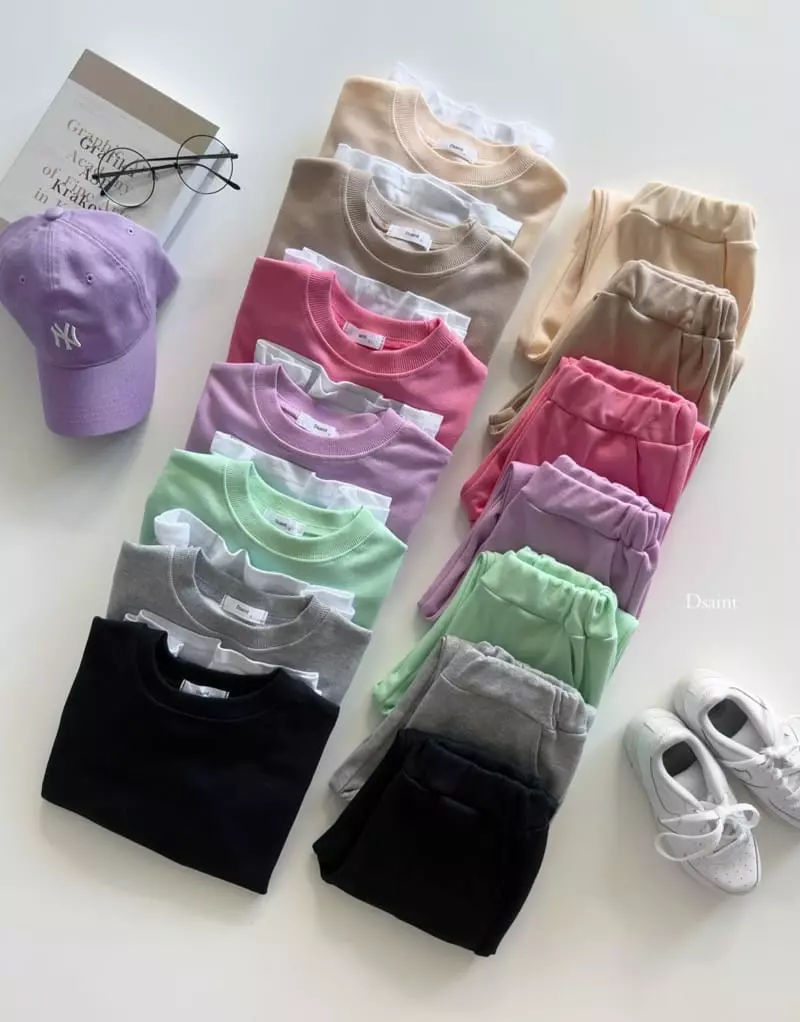 Dsaint - Korean Children Fashion - #discoveringself - Cotton Candy Lay Set - 9