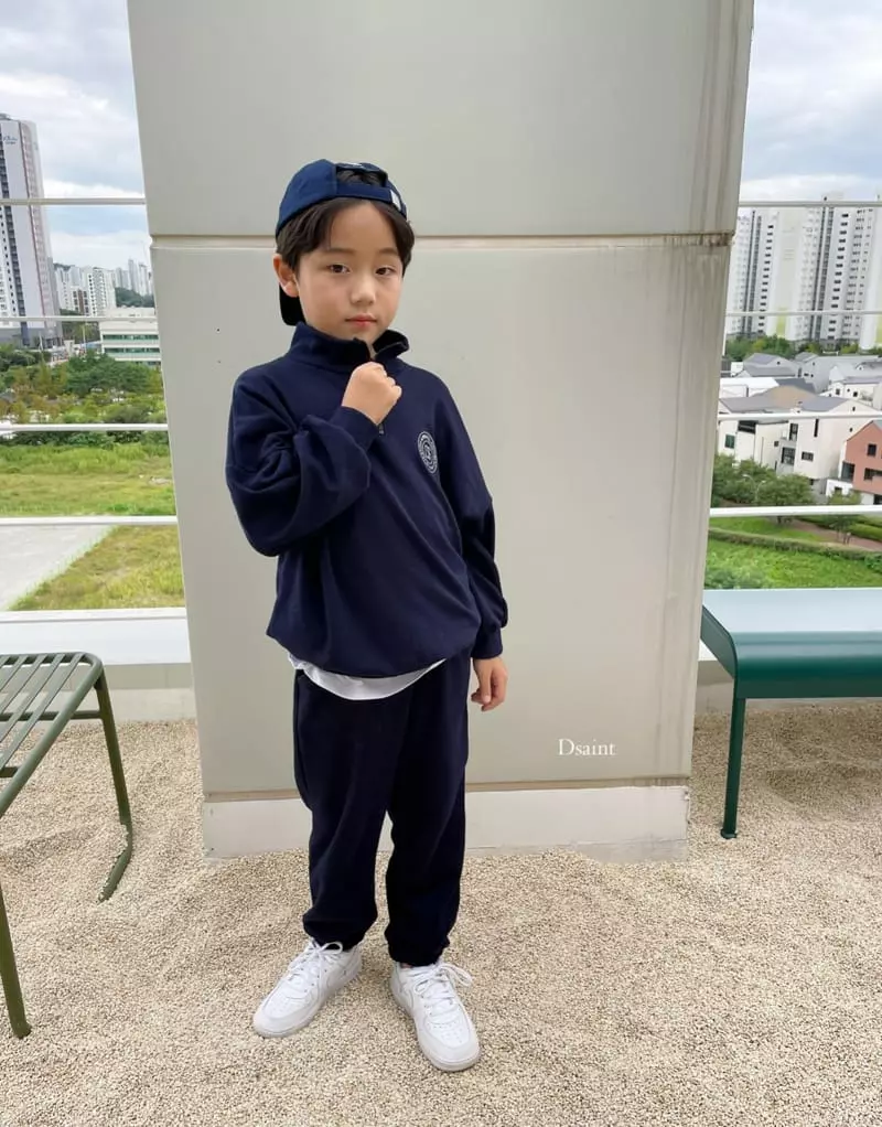 Dsaint - Korean Children Fashion - #discoveringself - DS Anorak Set - 7