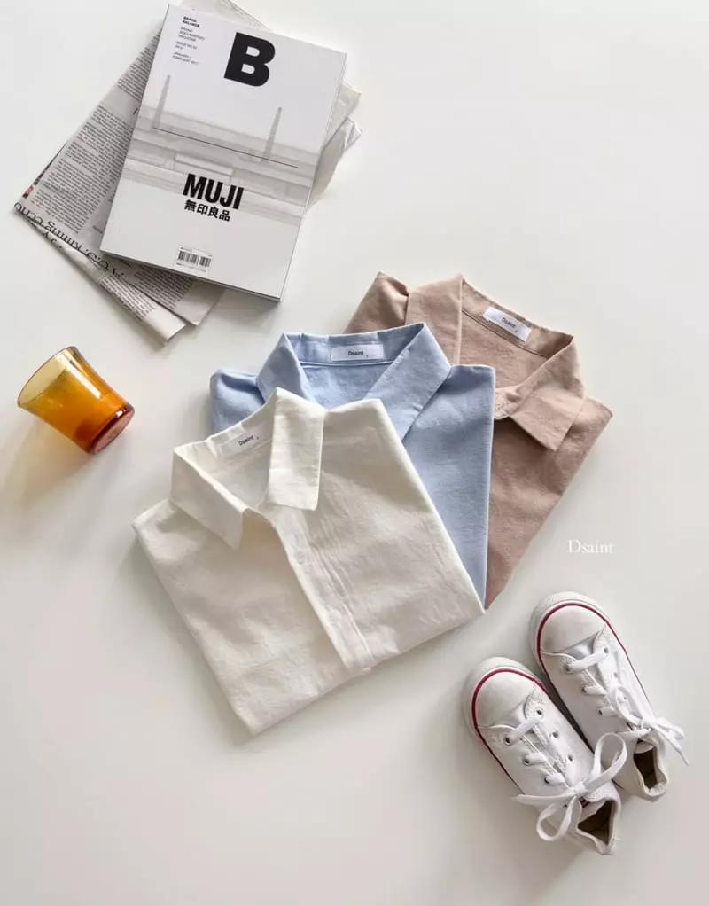 Dsaint - Korean Children Fashion - #discoveringself - Sophisticatede Shirt - 7