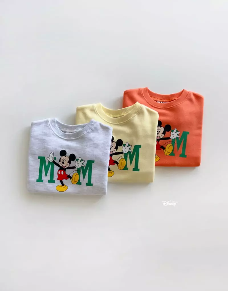 Dsaint - Korean Children Fashion - #discoveringself - M&M Sweatshirt - 5