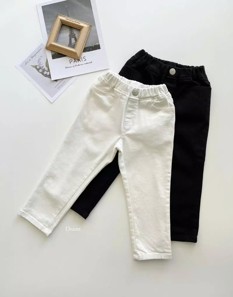 Dsaint - Korean Children Fashion - #discoveringself - Gamgak Straight Jeans