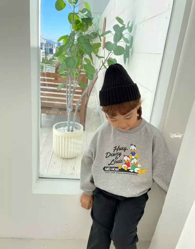 Dsaint - Korean Children Fashion - #fashionkids - Hui Dui Lui Sweatshirt - 3