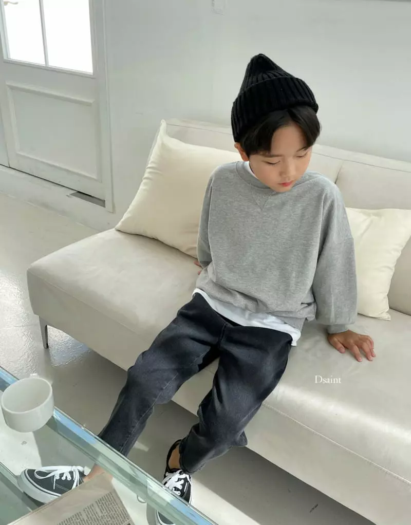 Dsaint - Korean Children Fashion - #fashionkids - Crayon Sweatshirt - 8