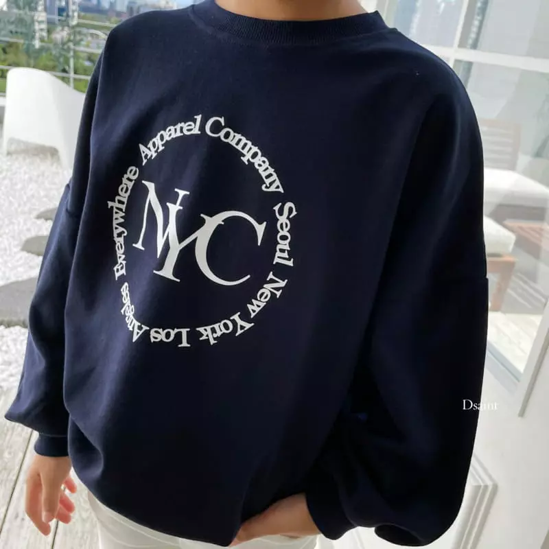 Dsaint - Korean Children Fashion - #discoveringself - NYC Sweatshirt - 4