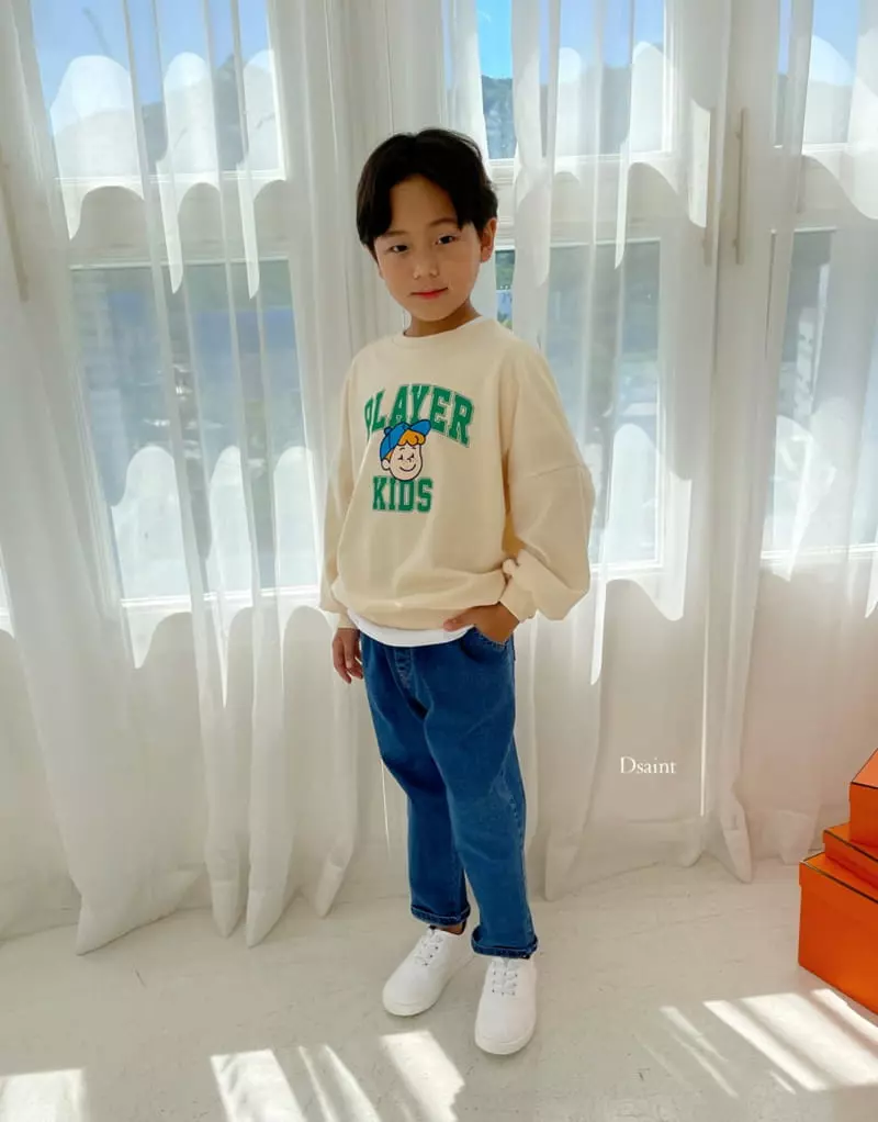 Dsaint - Korean Children Fashion - #discoveringself - Play Kid One-piece - 4