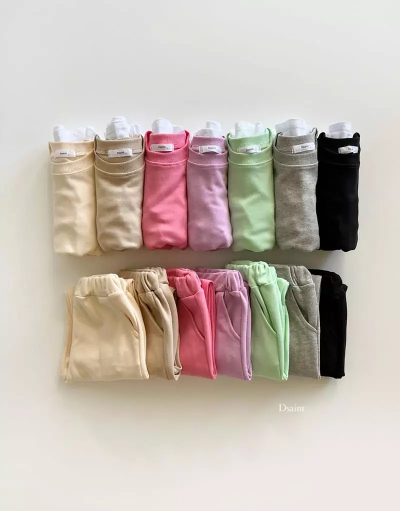 Dsaint - Korean Children Fashion - #fashionkids - Cotton Candy Lay Set - 10