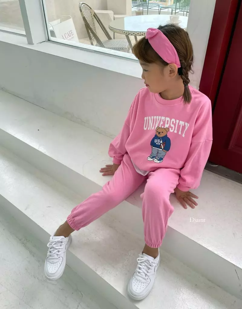 Dsaint - Korean Children Fashion - #fashionkids - Ur Bear Set - 6