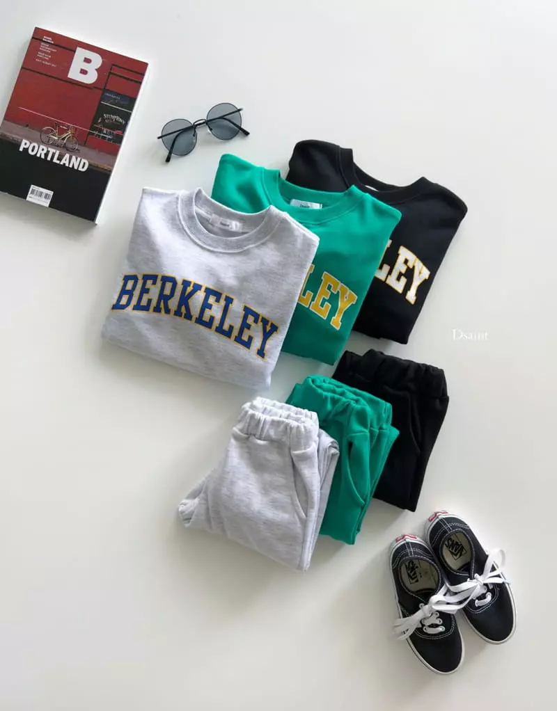 Dsaint - Korean Children Fashion - #fashionkids - Buckle Kangaroo Set